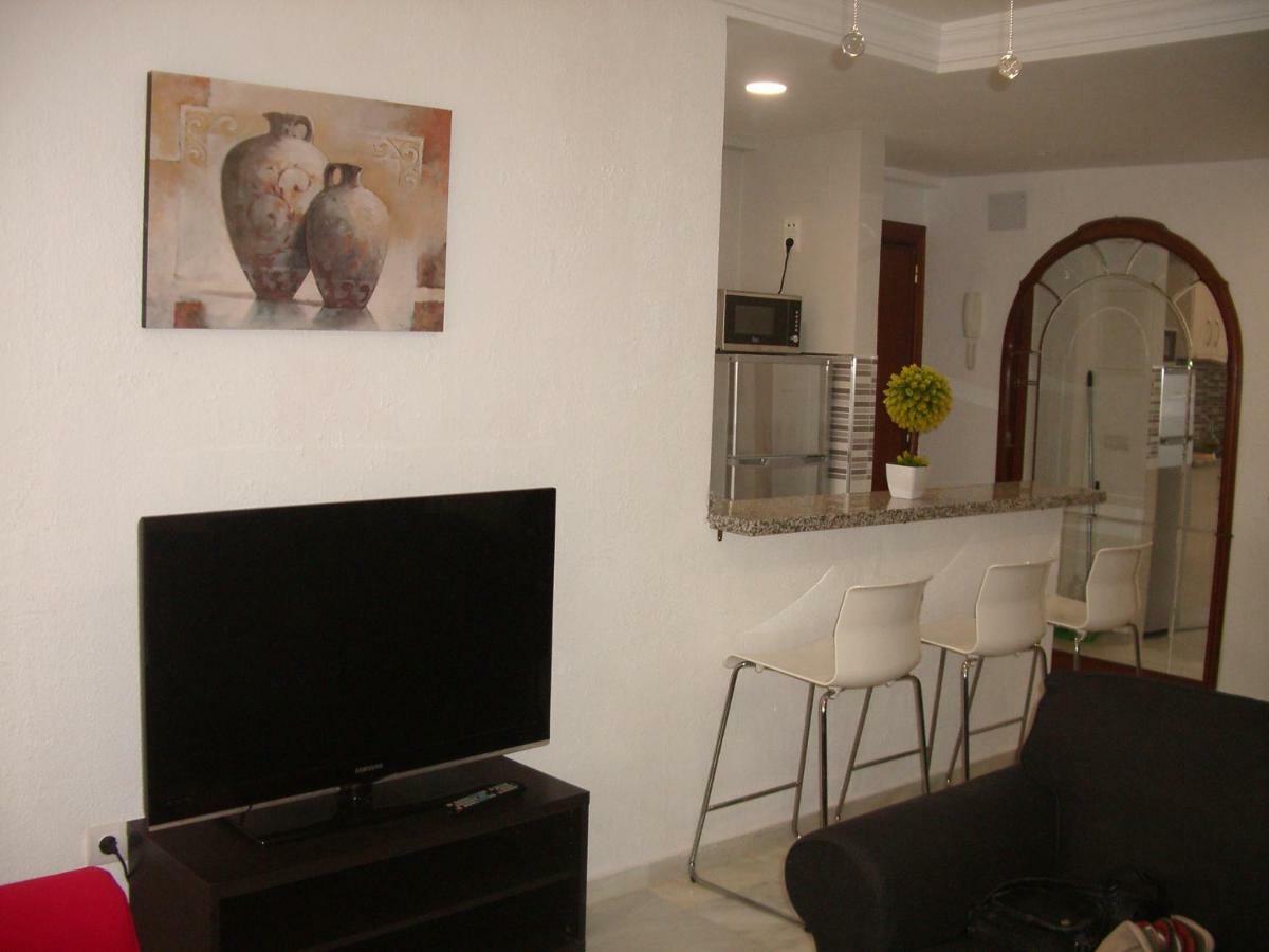 Paseo Maritimo De Poniente Apartment Málaga Exterior foto