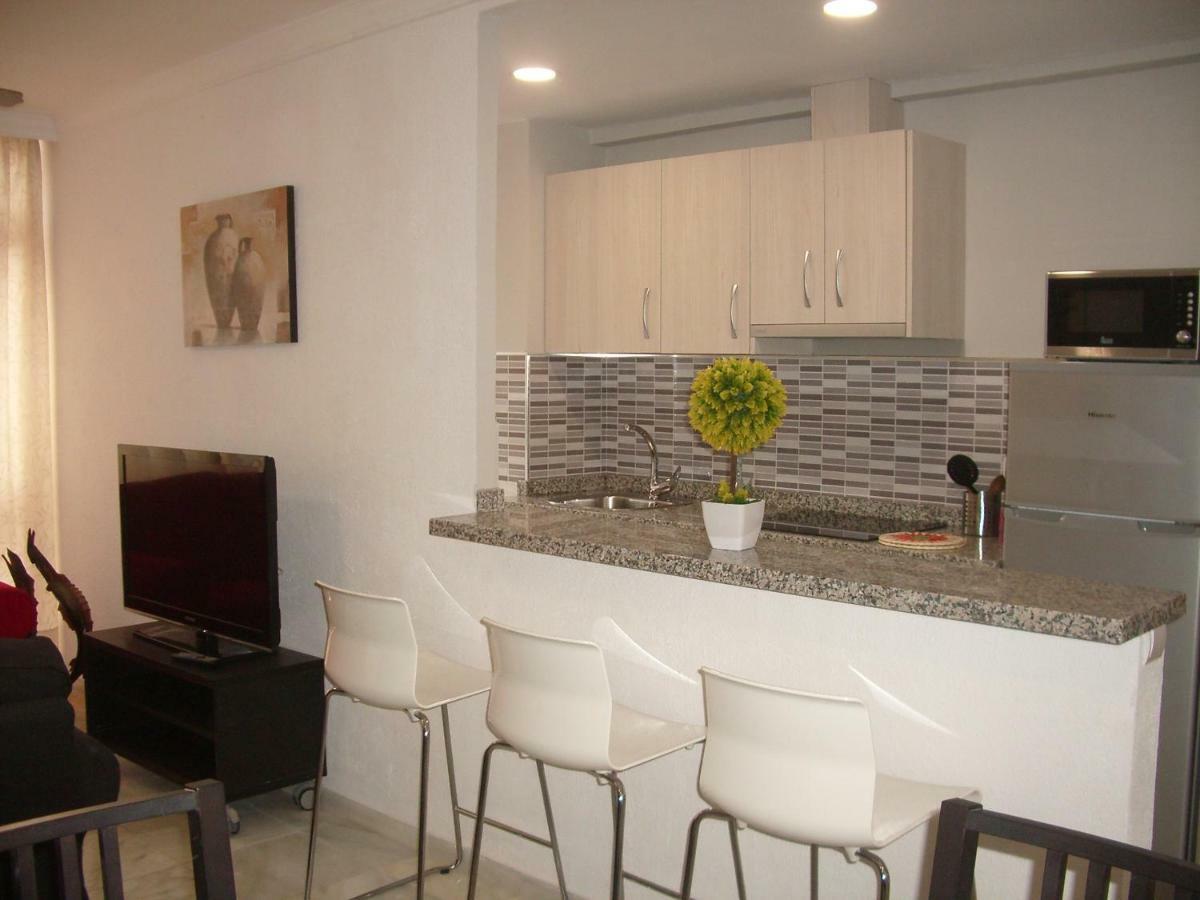 Paseo Maritimo De Poniente Apartment Málaga Exterior foto